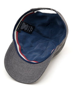 Gray Cupro Baseball Cap