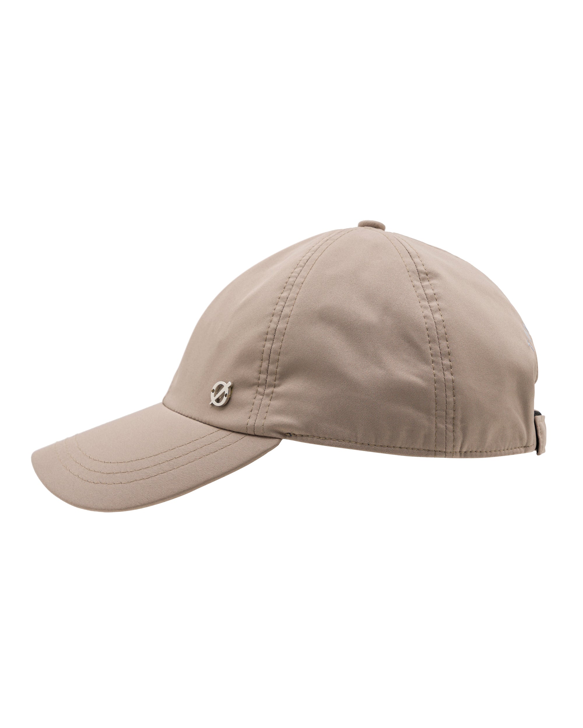 Cosmic Latte Cupro Baseball Cap