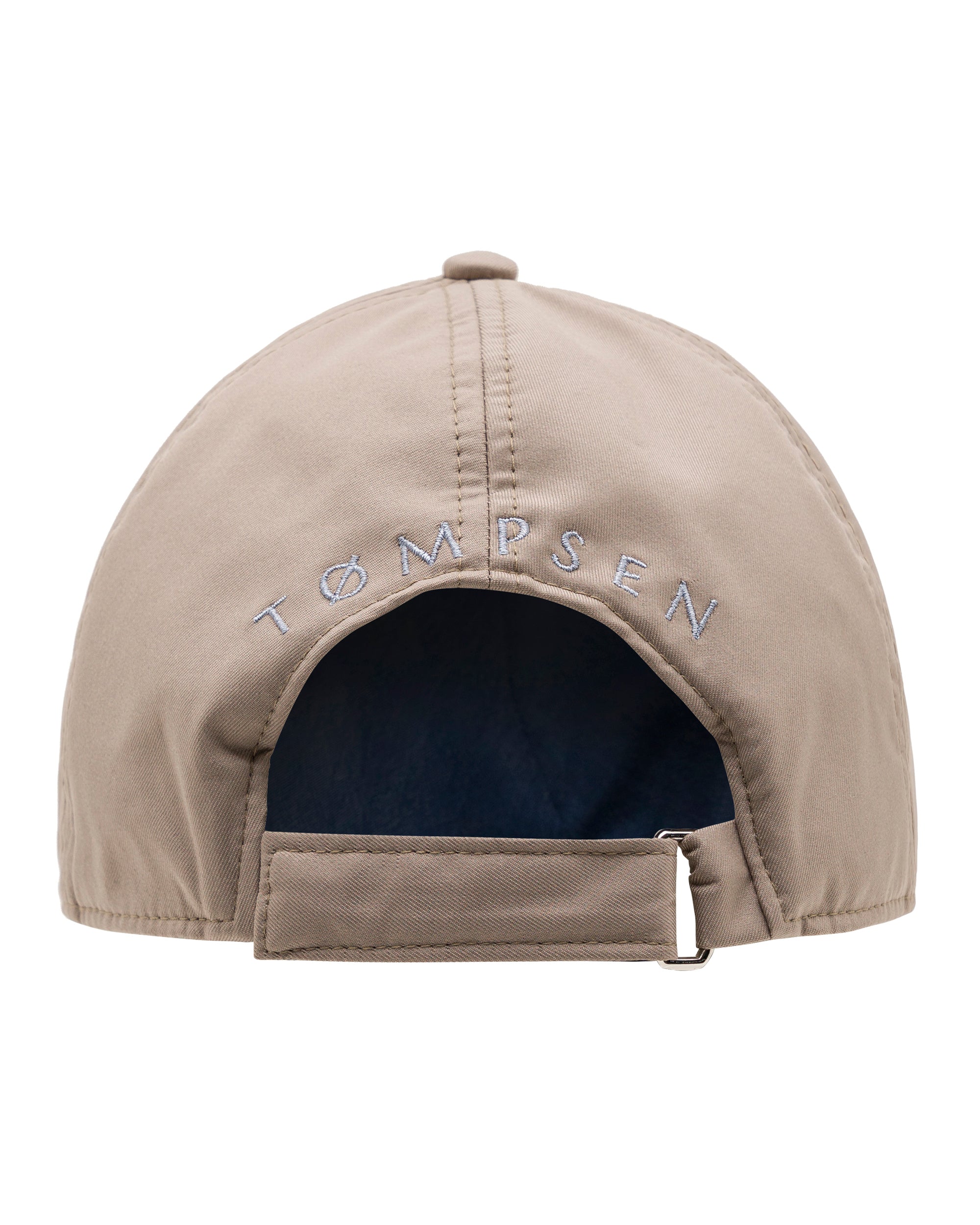 Cosmic Latte Cupro Baseball Cap