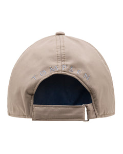 Cosmic Latte Cupro Baseball Cap