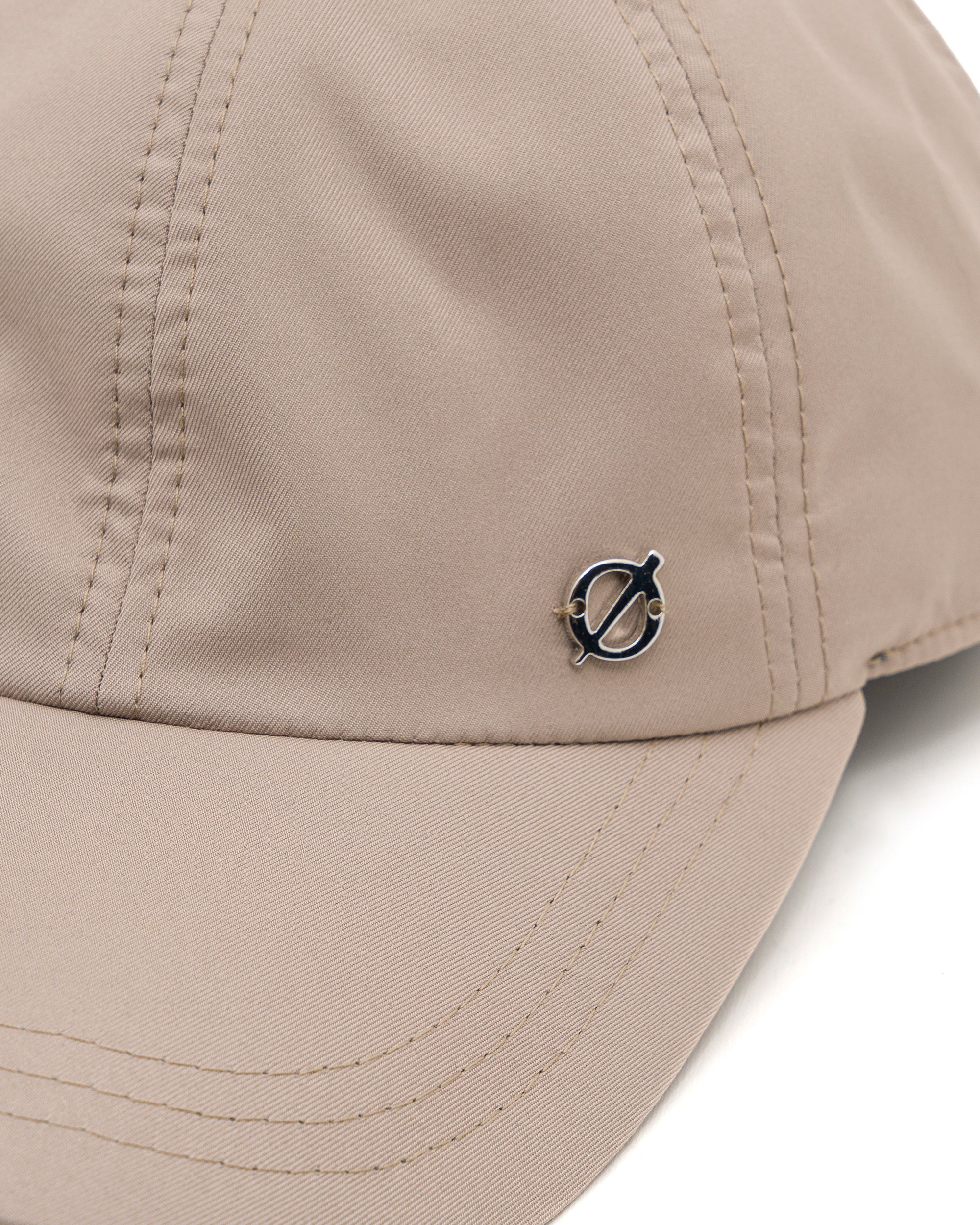 Cosmic Latte Cupro Baseball Cap