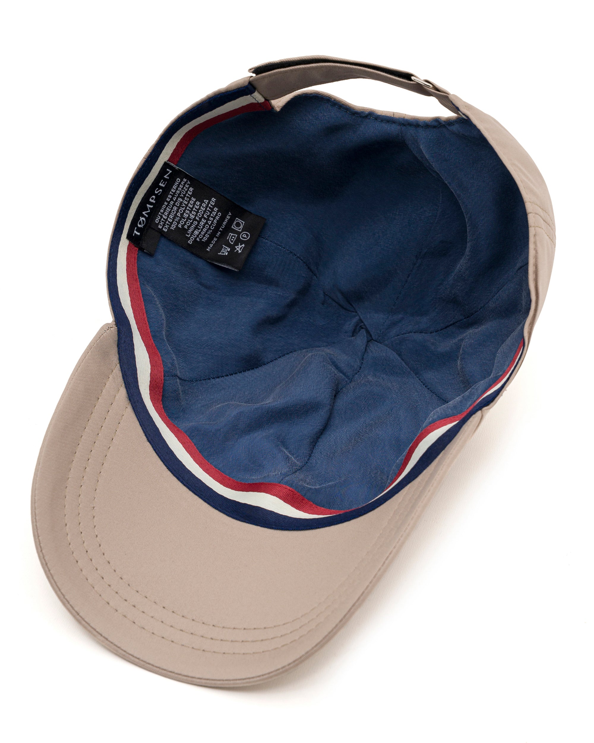 Cosmic Latte Cupro Baseball Cap