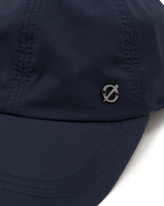 Navy Blue Cupro Baseball Cap