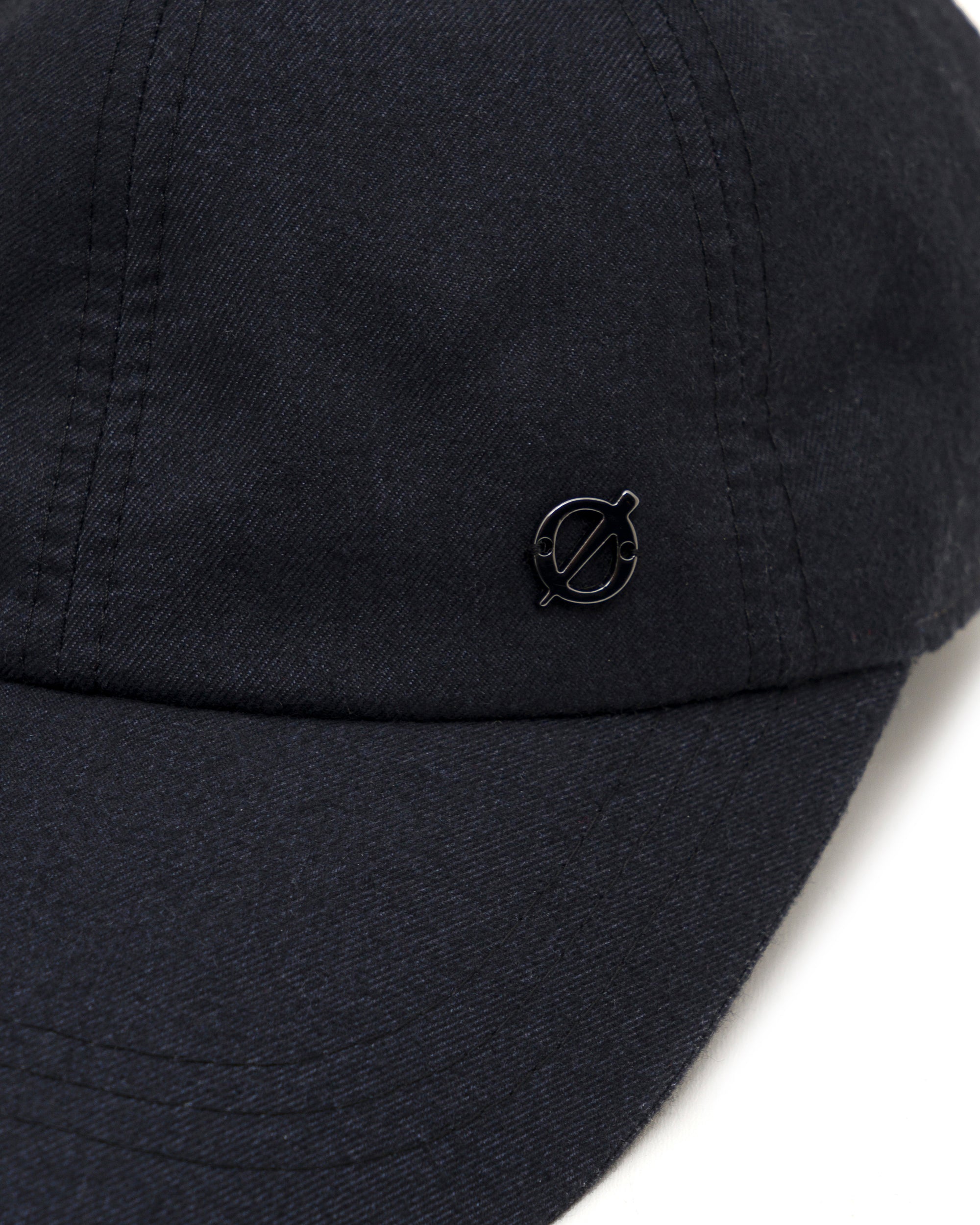 Matte black cheap baseball hat