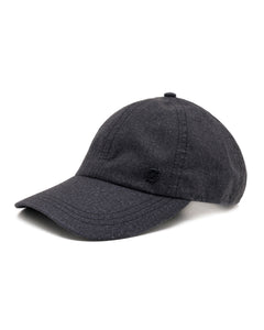 Charcoal Cupro Baseball Cap