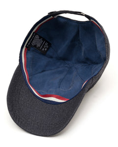 Charcoal Cupro Baseball Cap