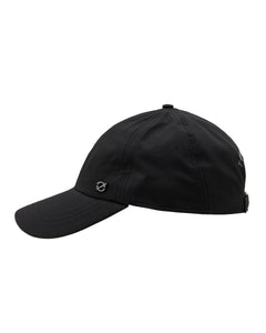 Black Cupro Baseball Cap