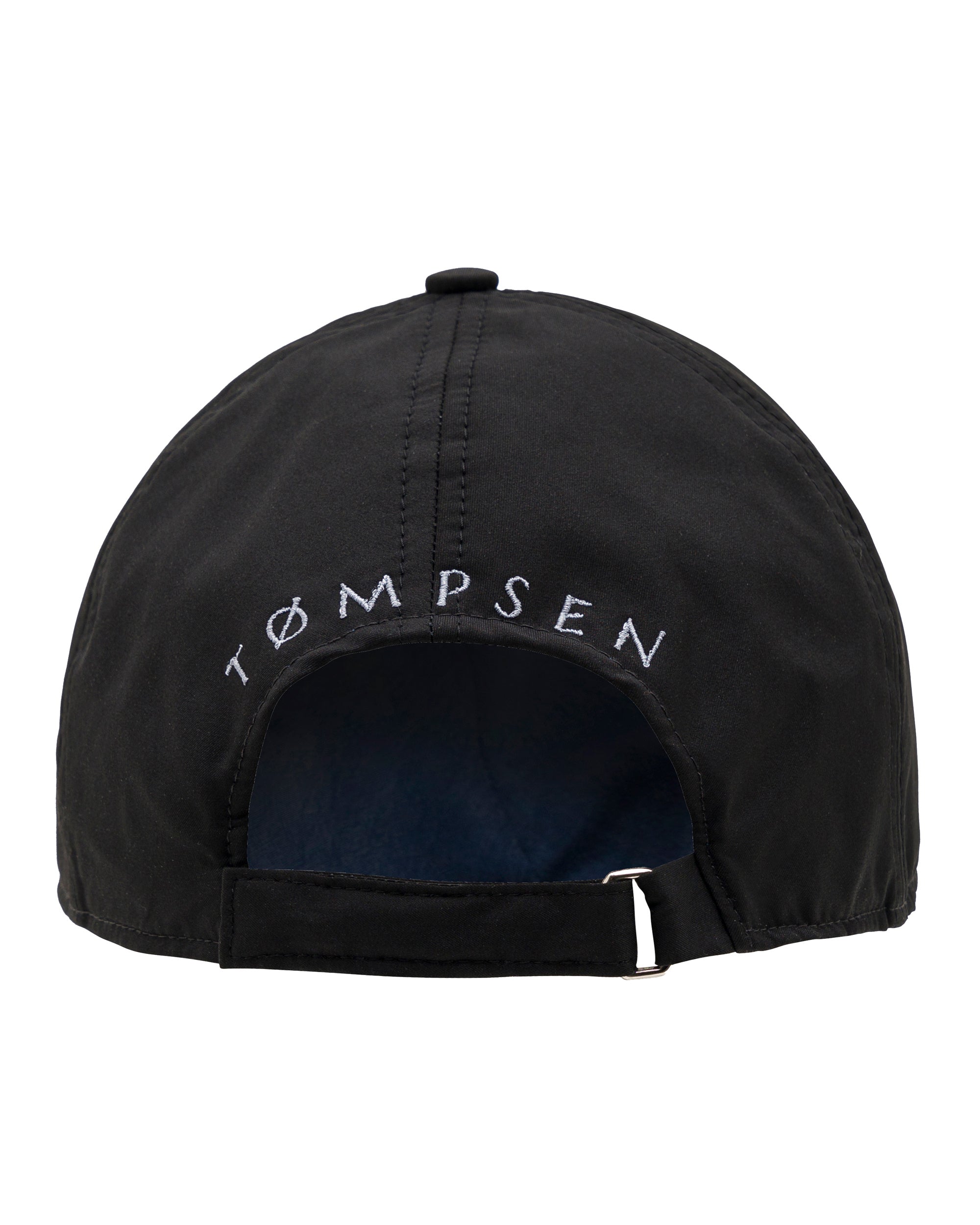 Black Cupro Baseball Cap