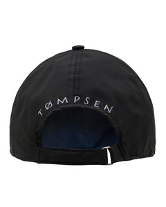 Black Cupro Baseball Cap