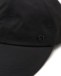 Black Cupro Baseball Cap