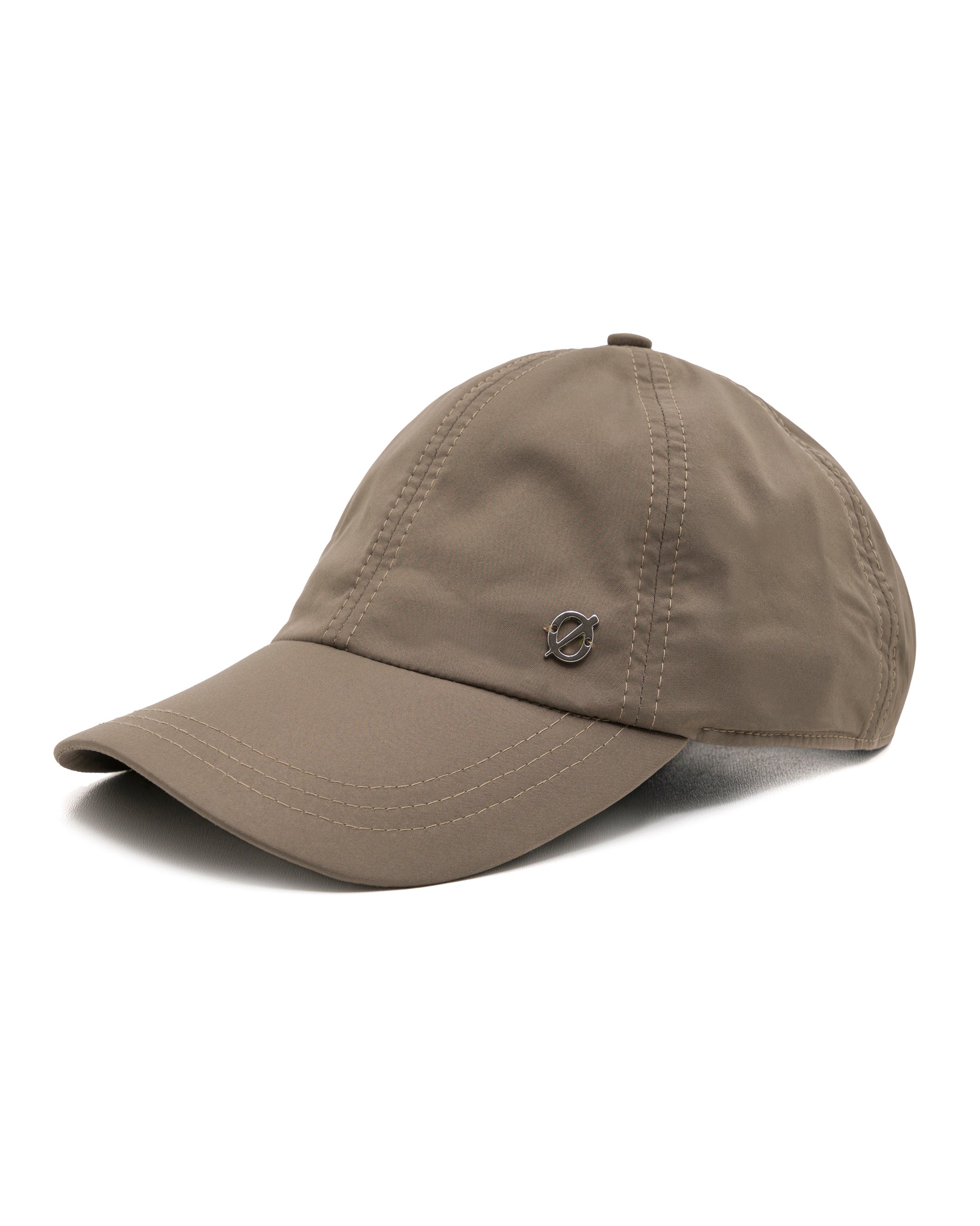 Crocodile Cupro Baseball Cap