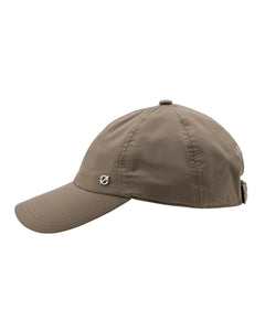 Crocodile Cupro Baseball Cap