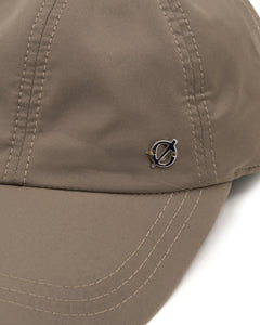 Crocodile Cupro Baseball Cap