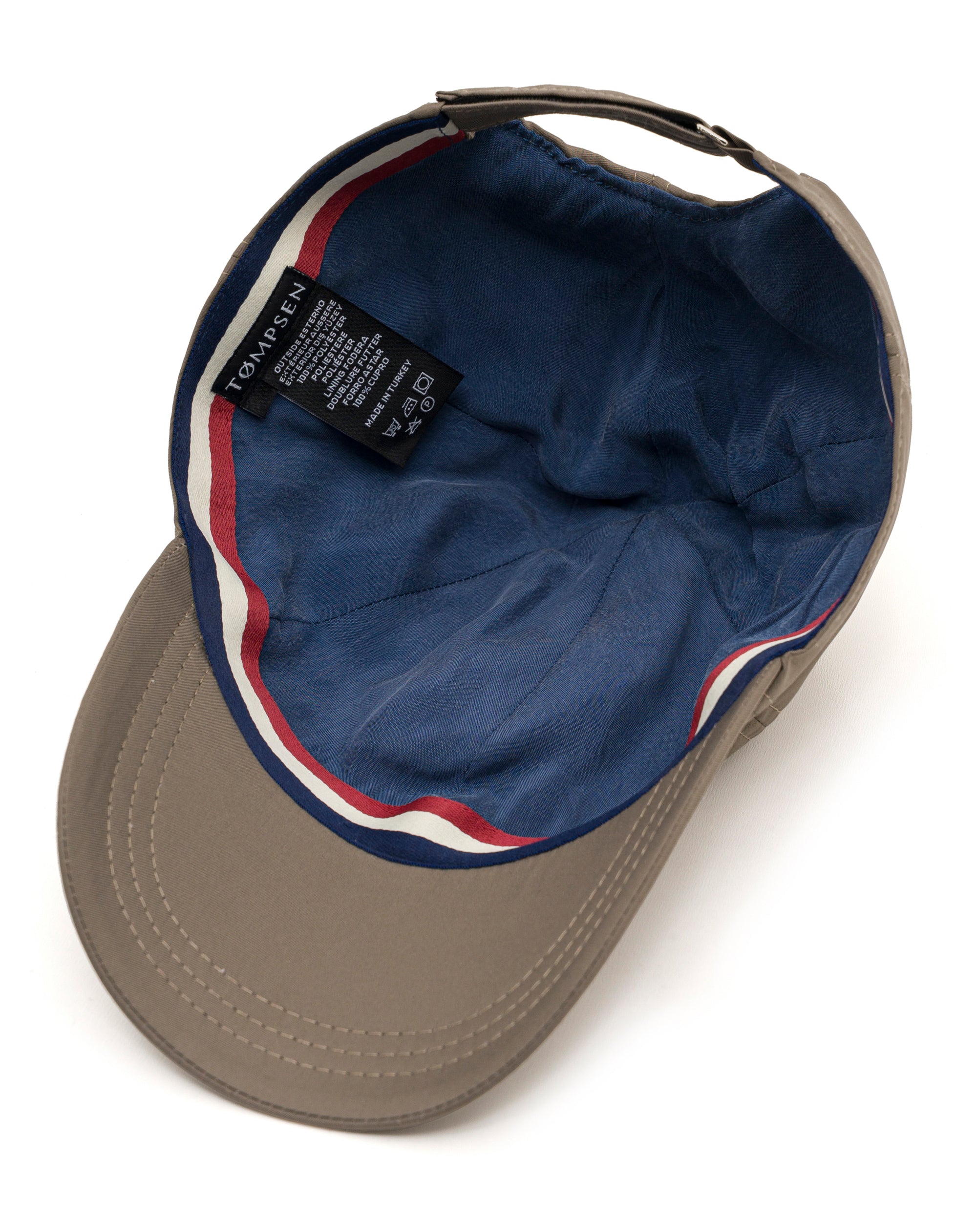 Crocodile Cupro Baseball Cap