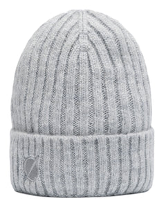 Polar Fleece Beanie Gray