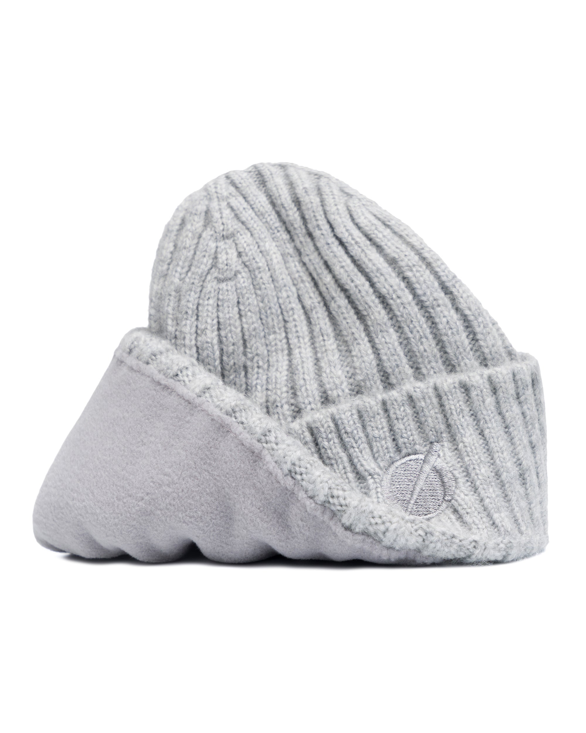 Polar Fleece Beanie Gray