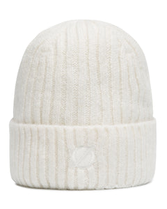 Polar Fleece Beanie Ecru