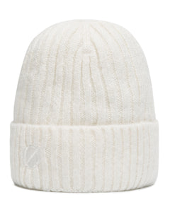 Polar Fleece Beanie Ecru