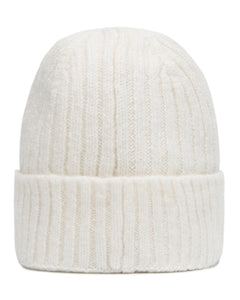 Polar Fleece Beanie Ecru