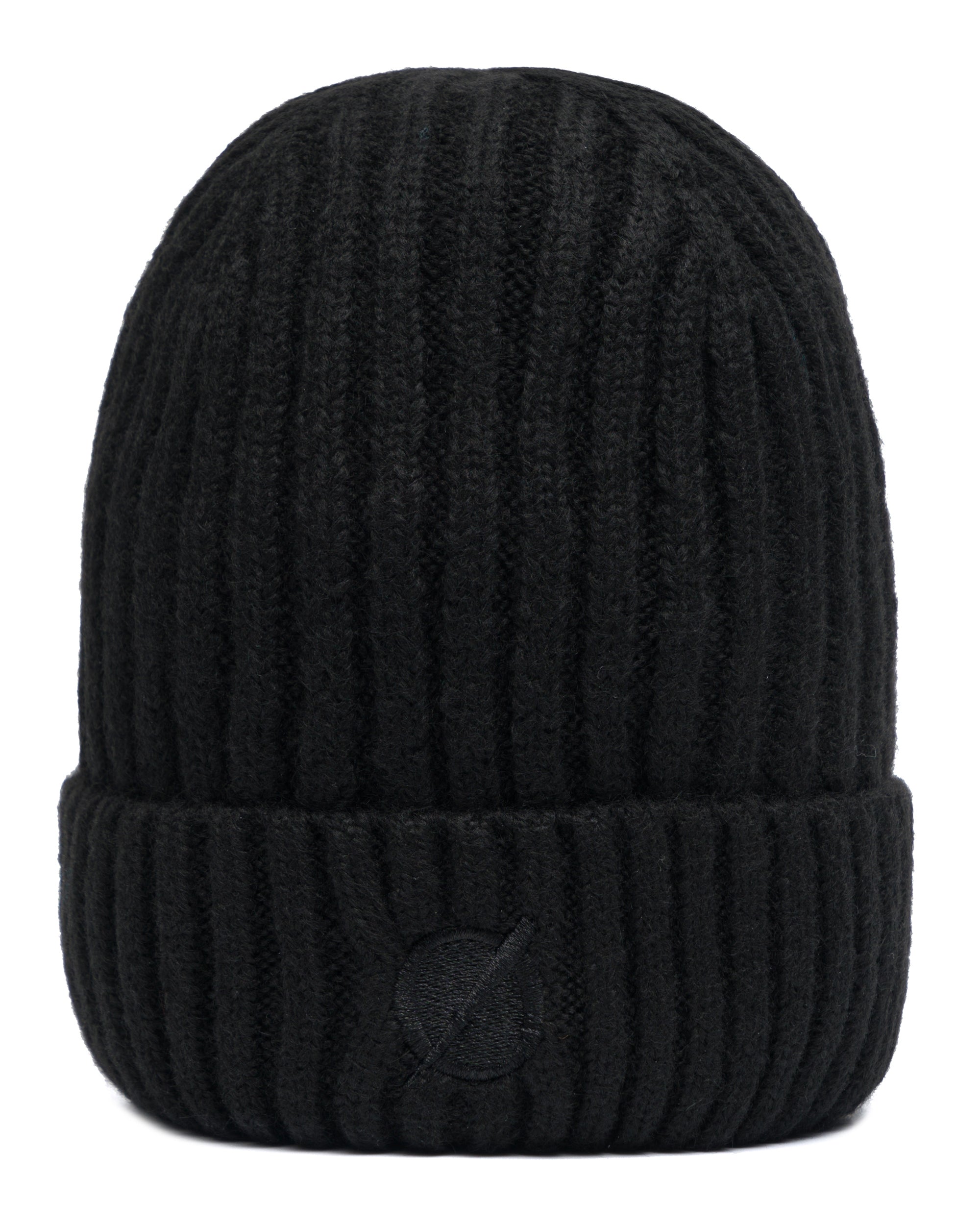 Polar Fleece Beanie Black