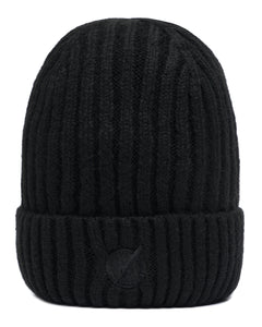 Polar Fleece Beanie Black