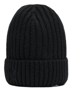 Polar Fleece Beanie Black