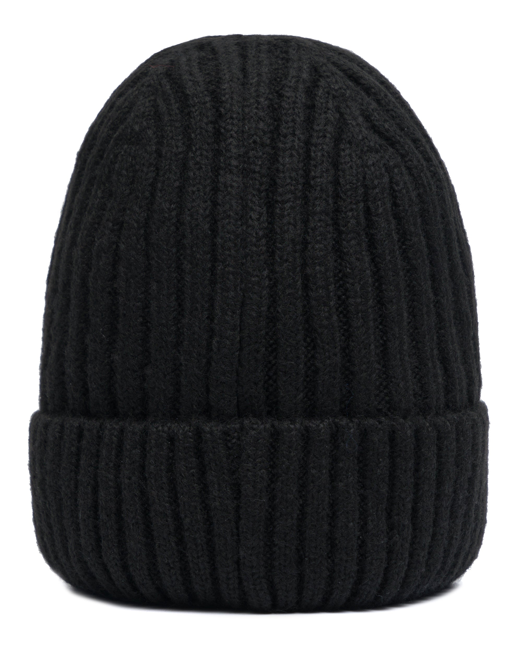 Polar Fleece Beanie Black