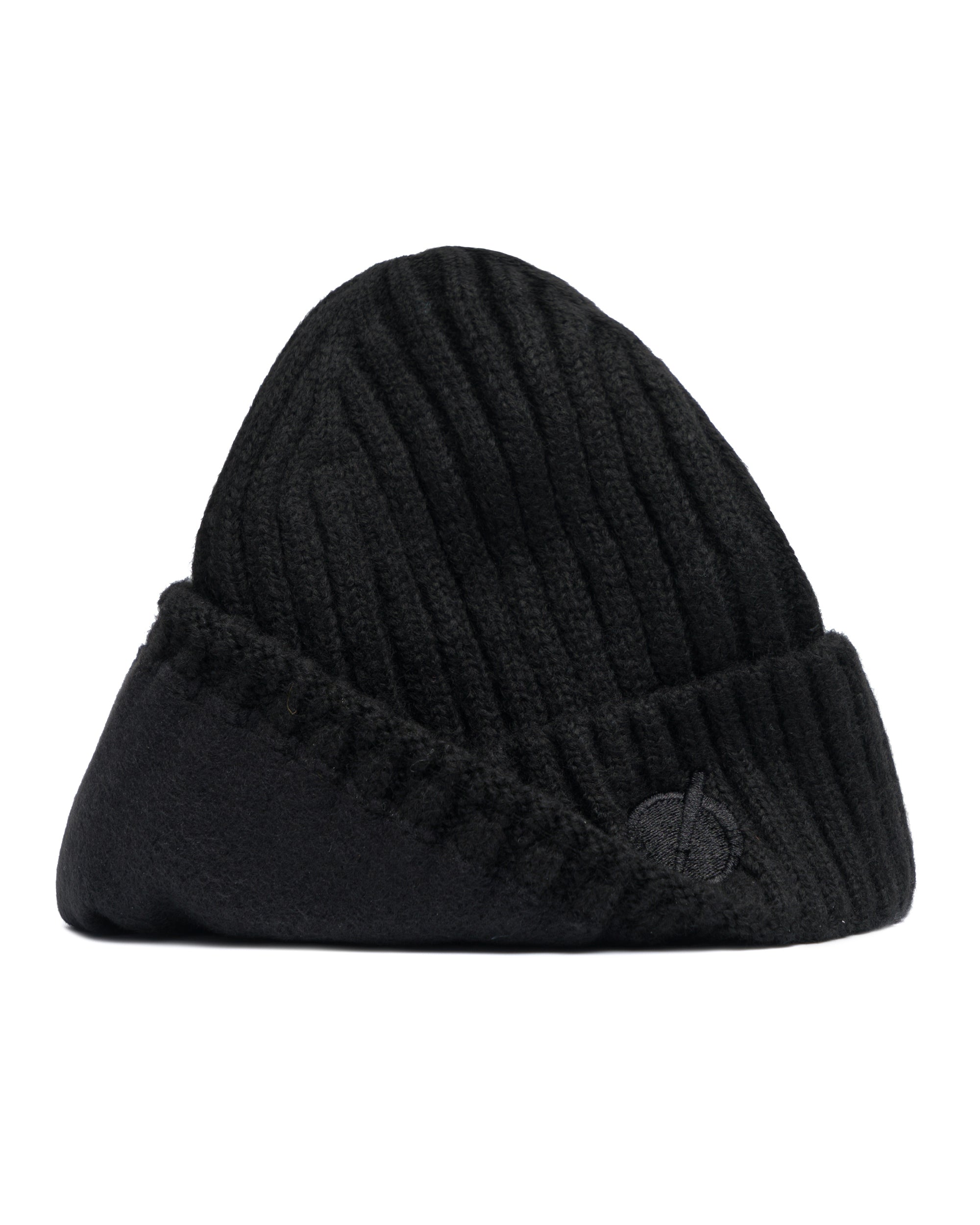 Polar Fleece Beanie Black