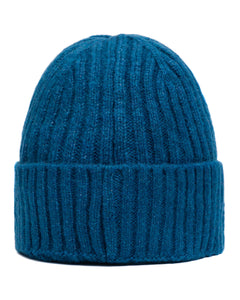 Polar Fleece Beanie Blue