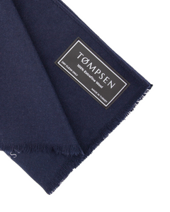 Navy Blue Scarf